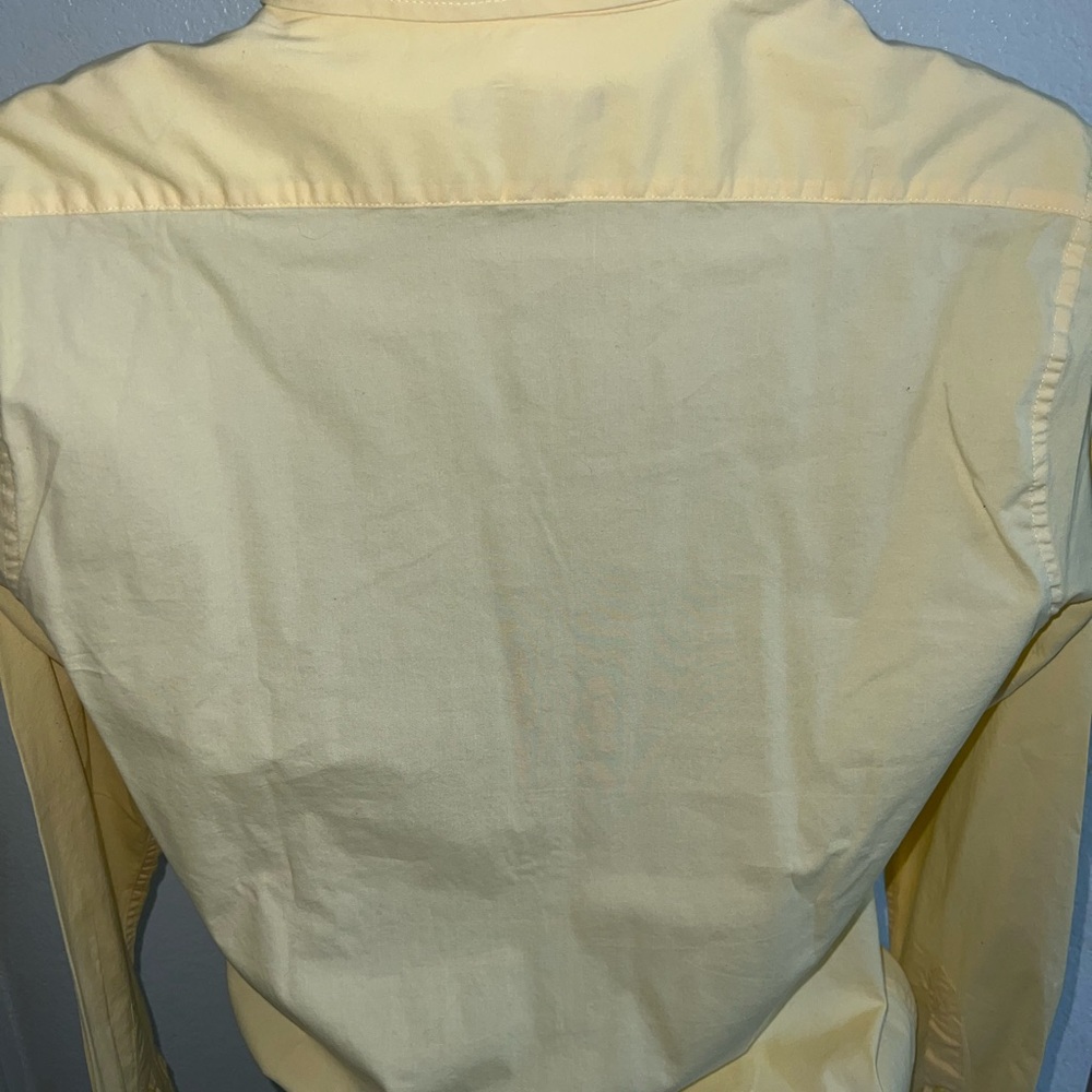 Structure button down shirt. - Picture 4 of 5